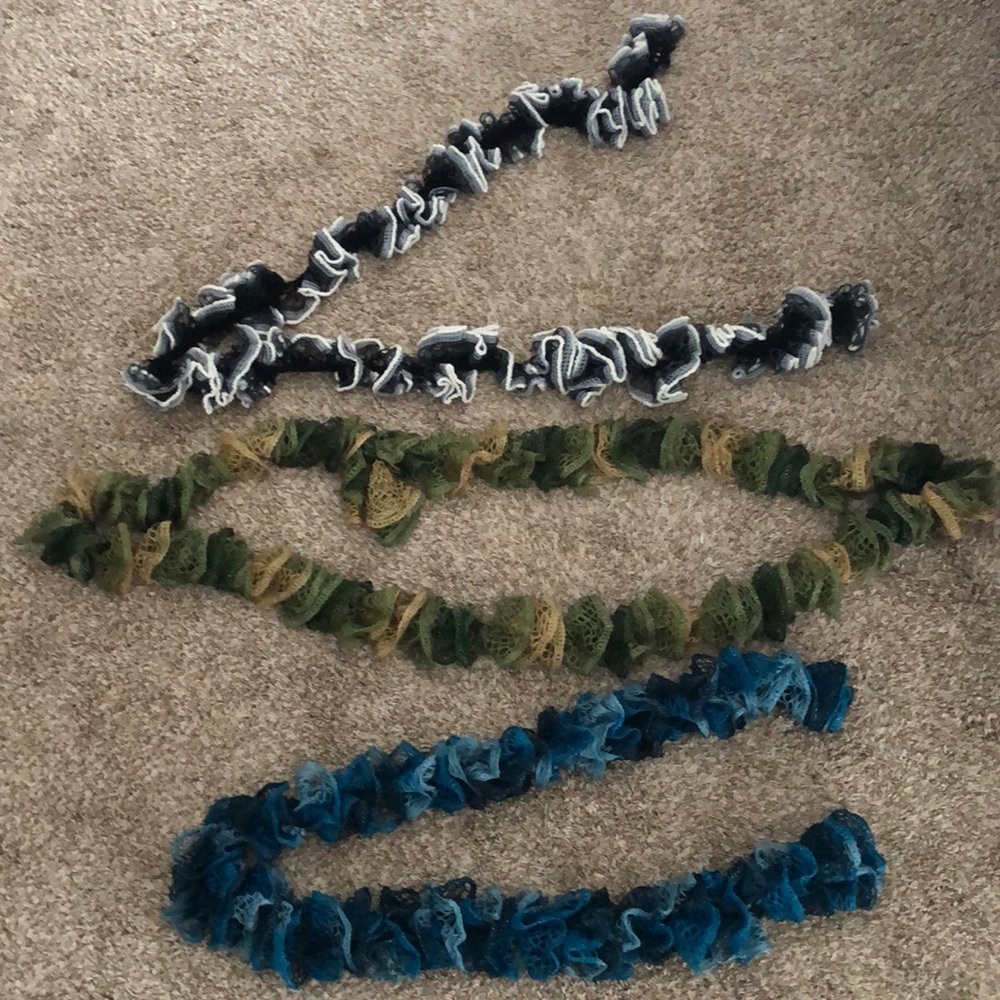 Woven scarves